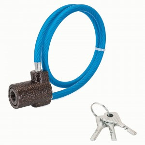 Д-град Зенит ВЗТ 1.03 (1252 мм) с тросом Замок навесной (30)