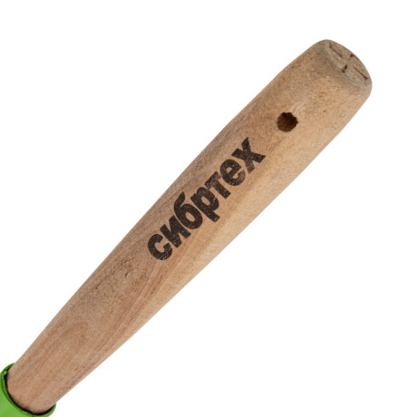 Совок посадочный широкий, 70 х 310 мм, стальной, деревянная рукоятка, Агроном, Сибртех