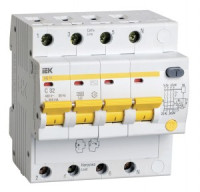 IEK дифф. автоматический выкл. АД14 4P 32А 300мА