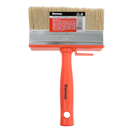 ЕРМАК Кисть мини-макловица пластиковая ручка нат. щетина 40*140