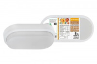 TDM светильник св/д LED ДПП 2801 8W 700lm 4000К IP65 белый овал 200*100*46 мм Народный SQ0329-0814