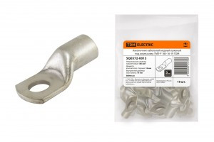 TDM Наконечник медный луженый ТМЛ-Р 185-16-19 (10!) SQ0572-0013