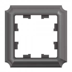 Systeme Electric AtlasDesign ANTIQUE рамка СУ 1 мест. МОККО ATN100601 (20!)