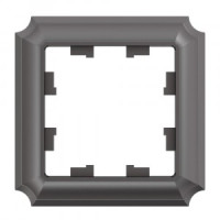 Systeme Electric AtlasDesign ANTIQUE рамка СУ 1 мест. МОККО ATN100601 (20!)