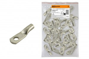 TDM Наконечник медный луженый ТМЛ 6-4-4 ГОСТ 7386-80 (100!) SQ0533-0018