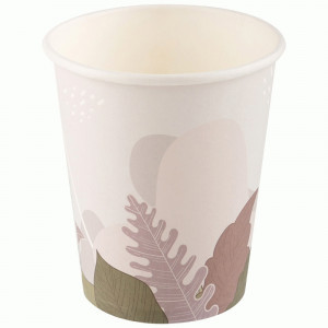 Стакан однораз. бумажный 0,21л Nature (6шт/уп,цена за уп) (кратн.12!) 109337 Волшебная страна