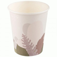 Стакан однораз. бумажный 0,21л Nature (6шт/уп,цена за уп) (кратн.12!) 109337 Волшебная страна