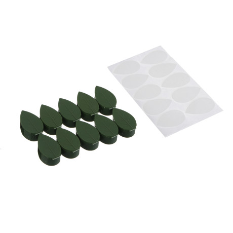 INBLOOM Набор держателей для растений, 10шт, пластик