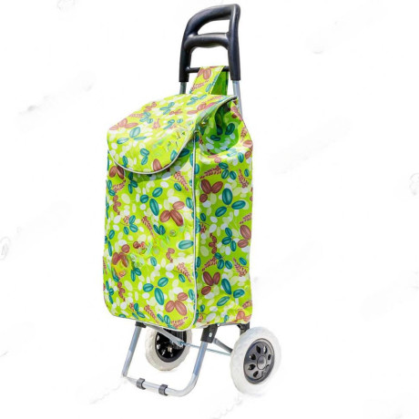 Сумка-тележка 20кг NA1014-4 Зеленый (10)