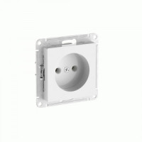 Systeme Electric ATLASDESIGN мех. роз. СУ 1 мест., 16А (автоклеммы) БЕЛЫЙ ATN000141S (20!)