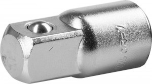 Адаптер KRAFTOOL "INDUSTRIE QUALITAT" увелич. д/торц.голов., 1/4"Fx 3/8"M zu27840_z01