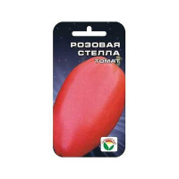 Семена Томат Розовая стелла Сибирский Сад