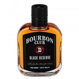Туалетная вода мужская &quot;Bourbon Club Black Reserve&quot;, 95 мл