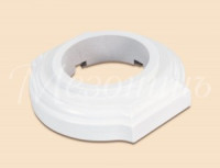 МЕЗОНИНЪ Рамка дерев. 1 мест. &quot;Элегант&quot; , белый GE70701-01