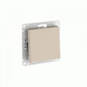 Systeme Electric ATLASDESIGN мех. выкл. (перекл. перекрест) СУ 10А (автоклеммы)ПЕСОЧ ATN001271S (5!)