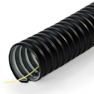 Промрукав Металлорукав в ПВХ оболочке Р3-ЦП-НГ-15 зонд (бухта 100м) цена за 1м PR04.0115