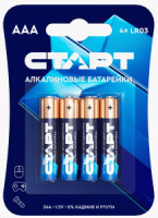 Э/п СТАРТ BLUE LR03/286/ААА BL4