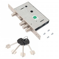 Гардиан 3012 ЗЩ ЗД 4кл б/о б/накл  Замок врезной тяж (12)