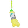 Швабра со смен.насадкой тм VETTA, ручка 110см, нерж. сталь, микрофибра