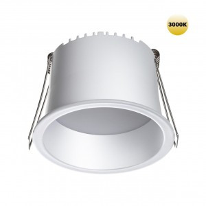 NOVOTECH 359234 SPOT NT23 000 бел св-к встр.св/д IP20 LED 9W 220V 540lm 3000К TRAN