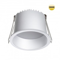 NOVOTECH 359234 SPOT NT23 000 бел св-к встр.св/д IP20 LED 9W 220V 540lm 3000К TRAN