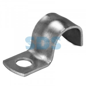 REXANT скоба метал. (сталь) СМО 48-50 , 1-лапк. для металлорукава, 50 шт/уп 28-1032-1