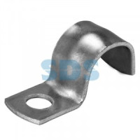 REXANT скоба метал. (сталь) СМО 48-50 , 1-лапк. для металлорукава, 50 шт/уп 28-1032-1