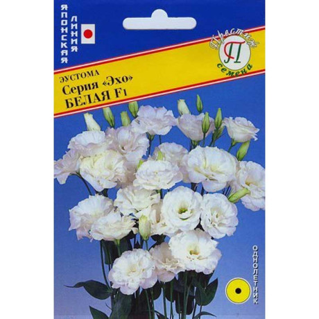 Эустома Эхо Белая Престиж Ц
