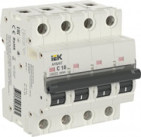 IEK ARMAT автоматический выкл. M06N 4P х-ка C 16А AR-M06N-4-C016