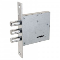 Апекс Т-47/S6-CR сувальд. 4 кл Замок врезной тяж. (24)