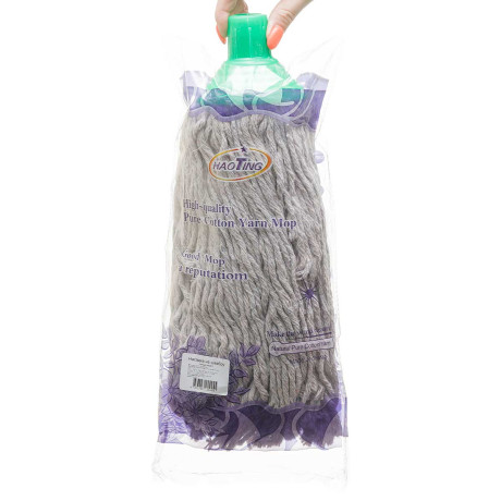 Насадка для швабры NA2607 "Веровочный хлопок" 31 см - 309 гр круг