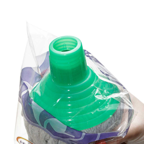 Насадка для швабры NA2607 "Веровочный хлопок" 31 см - 309 гр круг