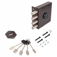 Сенат Замок накладной тяж. ЗНС 1-5 б/о 021 (6)