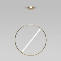 Eurosvet св-к подвесной 490lm 590х590х1700 металл бронза Element 90282/1 a061418