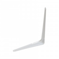 Уголок д/полок МК 200*250 белый Штрих-код(40) Кунгур