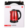 LEBEN Чайник электрический 1,8л, 1500Вт, нерж. сталь, 4 цвета