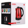 LEBEN Чайник электрический 1,8л, 1500Вт, нерж. сталь, 4 цвета