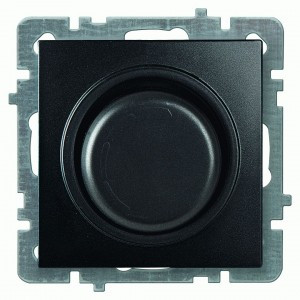 Nilson TOURAN-ALEGRA-THOR мех. диммер LED, СУ 30-300 Вт,  матовый черный 24380478