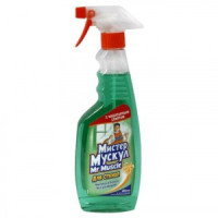 Средство для мытья стекол МИСТЕР МУСКУЛ 500мл, распылитель, ш/к 00153