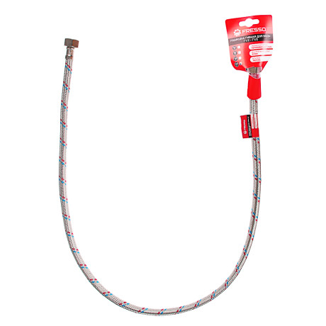 FRESSO Подводка гибкая для воды, Г1/2"-Г1/2", 120см