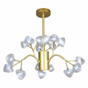 LEEK Люстра под патрон G4х18 590х590х550 CH MILAGROS LE062200-026