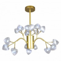 LEEK Люстра под патрон G4х18 590х590х550 CH MILAGROS LE062200-026