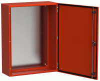 IEK TITAN 5 щит (корпус) метал. ЩМП-80.60.25 (800х600х250) красный IP66 TI5-13-N-080-060-025-66