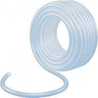 Шланг поливочный прозрачный армированный 3-х слойный, 3/4&quot;, 25 м Palisad