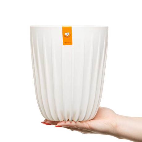 Горшок "СИГМА" 3,3л Белый СИ17-10 Ливингрин