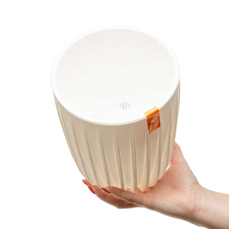 Горшок "СИГМА" 3,3л Белый СИ17-10 Ливингрин