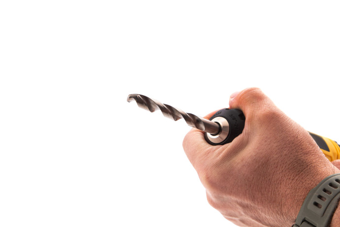 Набор сверл по металлу, 1-10 мм (через 0.5 мм) HSS 19 шт, металлическая коробка, цилиндрический хвостовик Matrix