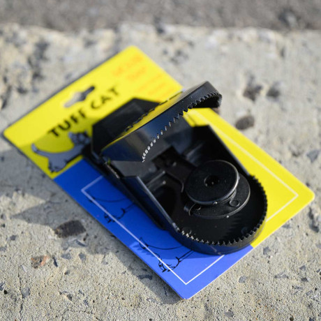 Мышеловка пластиковая "Зубастик" NA2655 13*7см(144