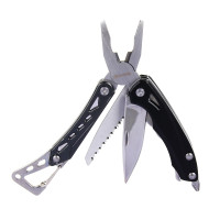 Инструмент многофункциональный тм ЕРМАК, 8 функций, 12,5см, нерж.сталь