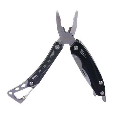 Инструмент многофункциональный тм ЕРМАК, 8 функций, 12,5см, нерж.сталь